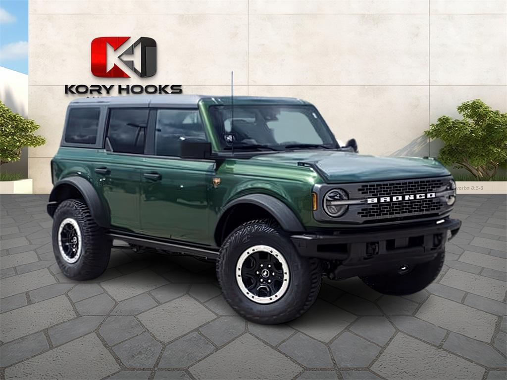new 2024 Ford Bronco car, priced at $53,195