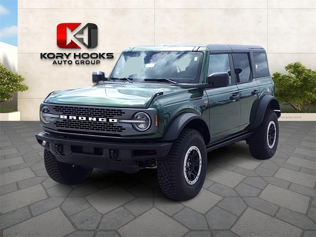 new 2024 Ford Bronco car, priced at $61,368