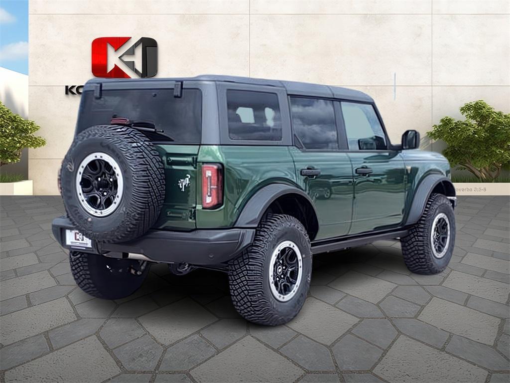 new 2024 Ford Bronco car, priced at $53,195