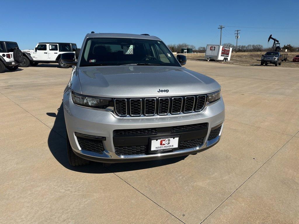 used 2021 Jeep Grand Cherokee L car, priced at $26,999