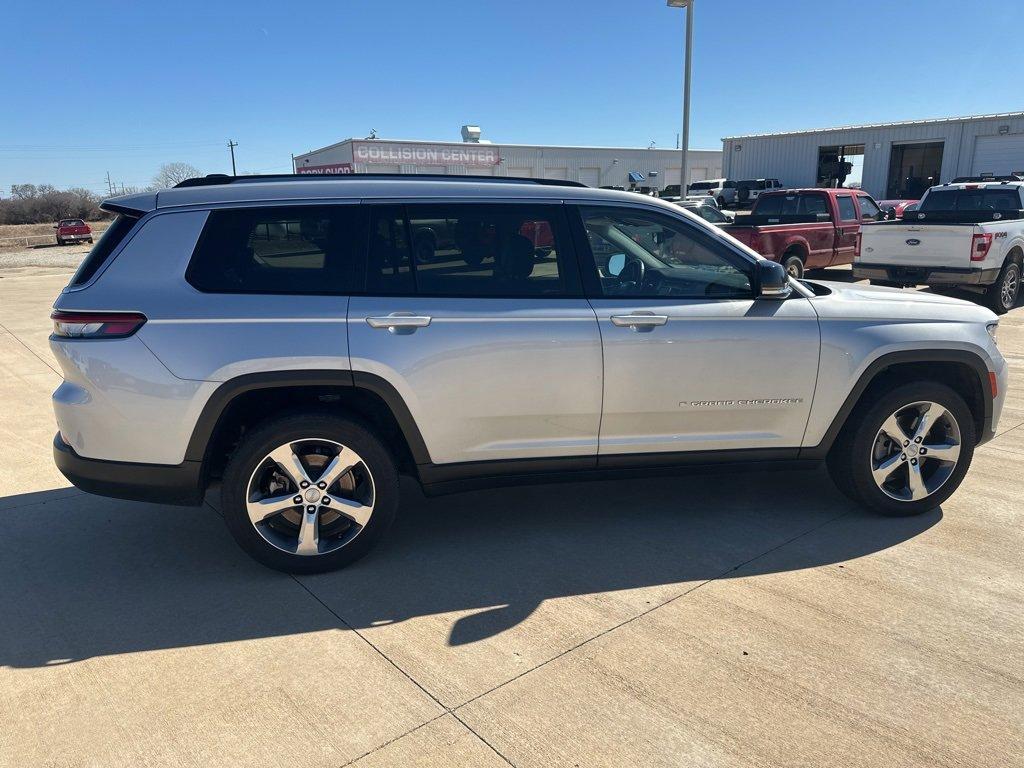 used 2021 Jeep Grand Cherokee L car, priced at $26,999