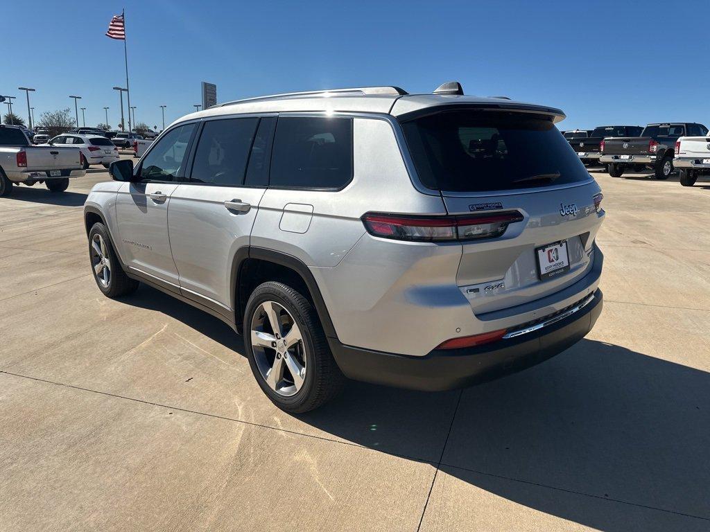 used 2021 Jeep Grand Cherokee L car, priced at $26,999