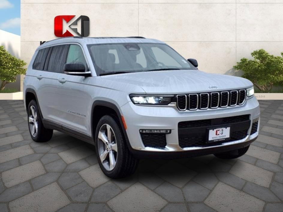 used 2021 Jeep Grand Cherokee L car, priced at $25,888
