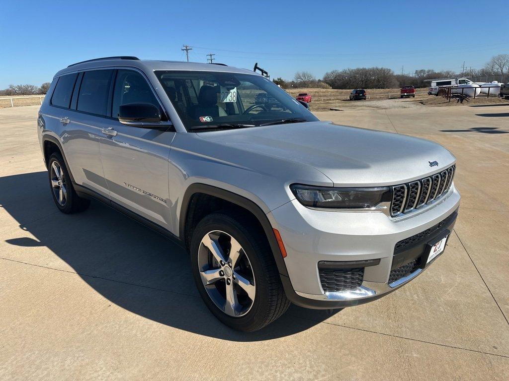 used 2021 Jeep Grand Cherokee L car, priced at $26,999