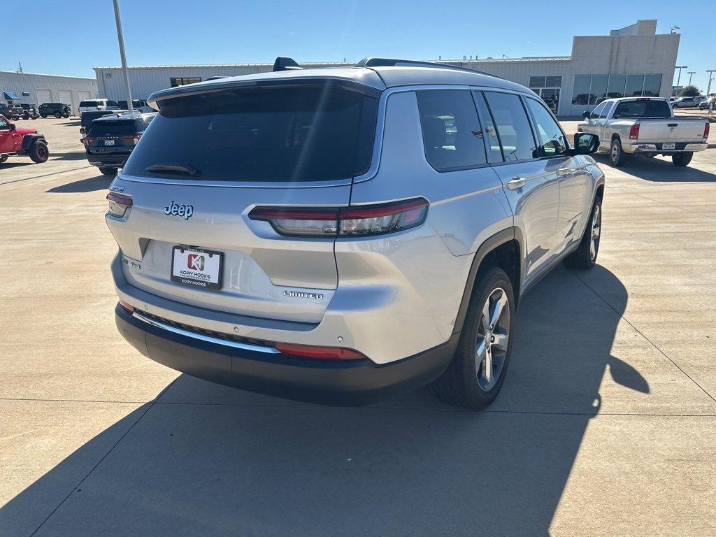 used 2021 Jeep Grand Cherokee L car, priced at $26,999