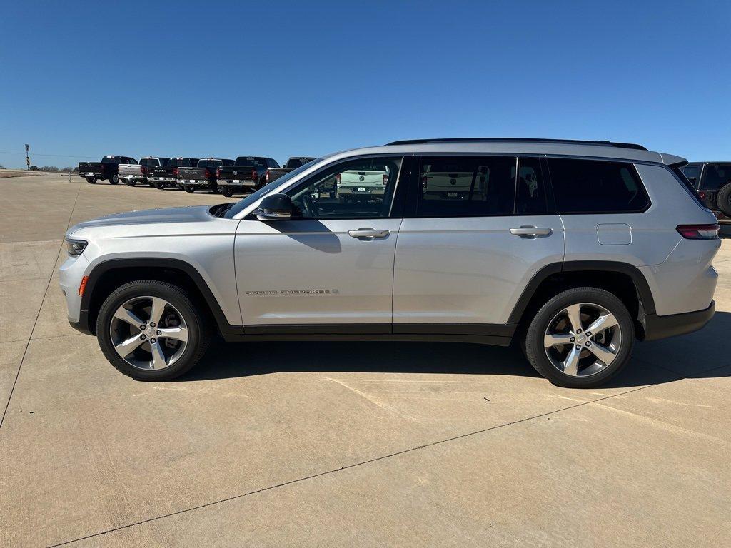 used 2021 Jeep Grand Cherokee L car, priced at $26,999