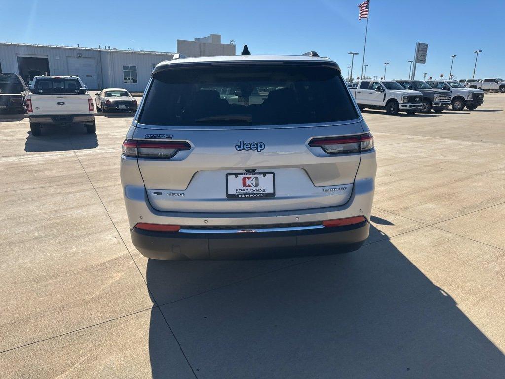 used 2021 Jeep Grand Cherokee L car, priced at $26,999