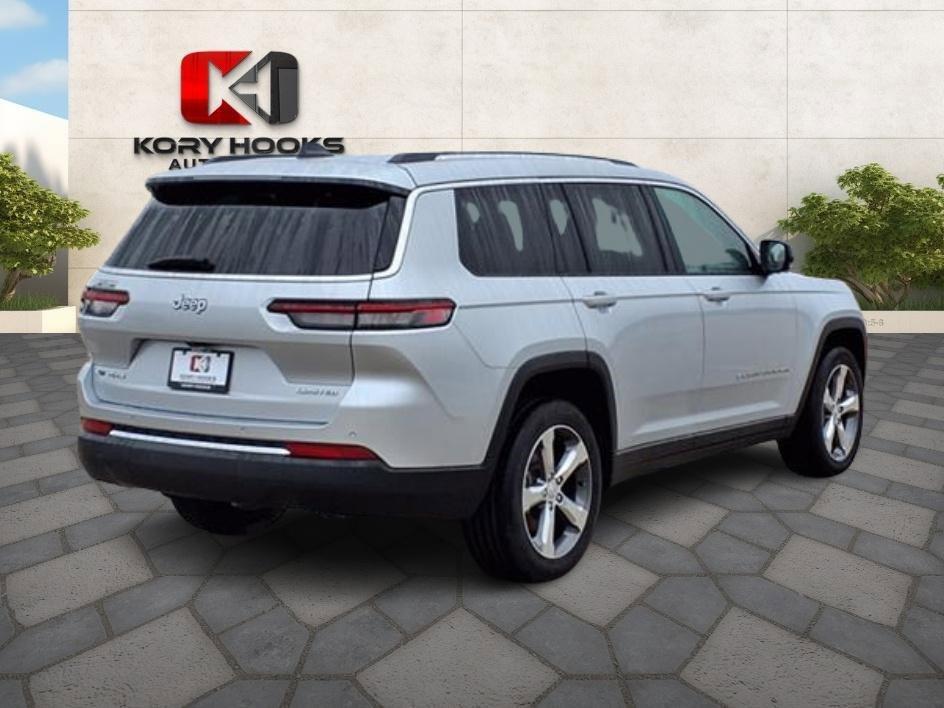 used 2021 Jeep Grand Cherokee L car, priced at $25,888