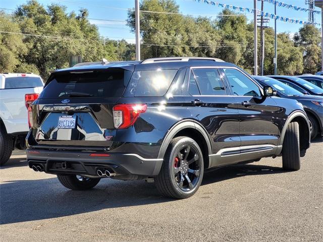 used 2021 Ford Explorer car, priced at $39,929