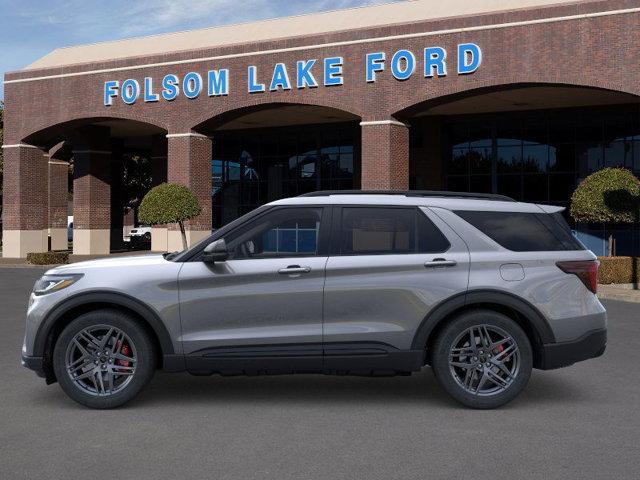 new 2025 Ford Explorer car, priced at $60,360