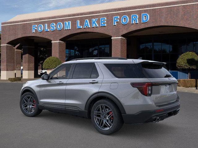 new 2025 Ford Explorer car, priced at $60,360