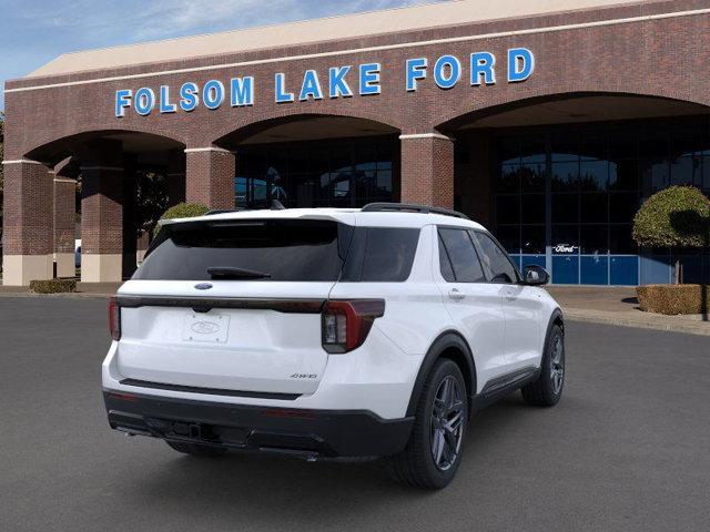 new 2025 Ford Explorer car, priced at $54,335