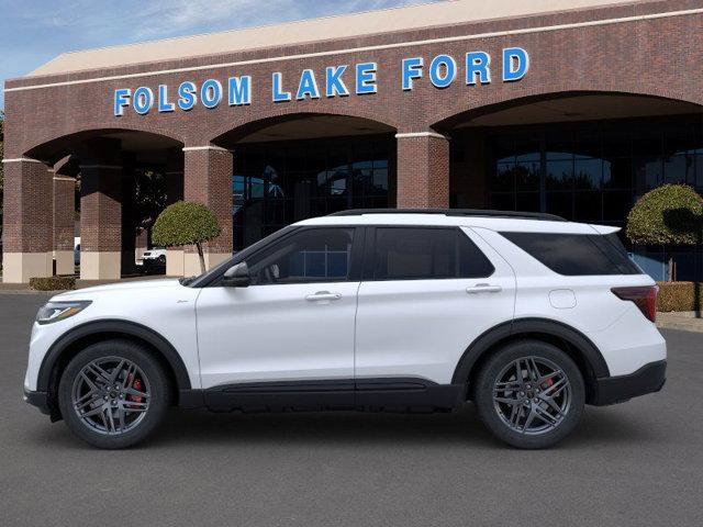 new 2025 Ford Explorer car, priced at $54,335