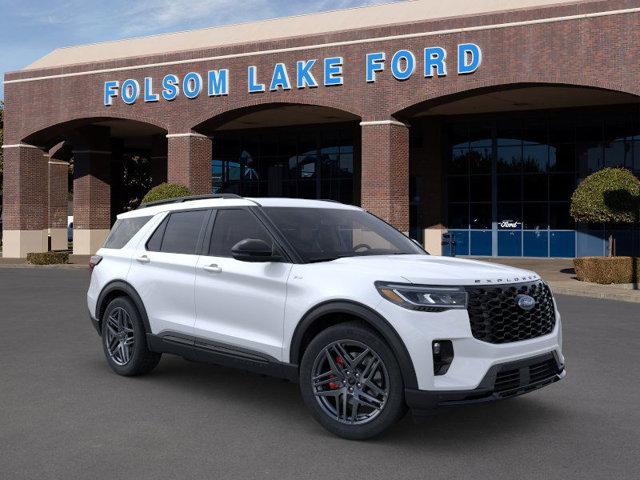 new 2025 Ford Explorer car, priced at $54,335