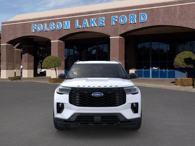 new 2025 Ford Explorer car, priced at $54,335