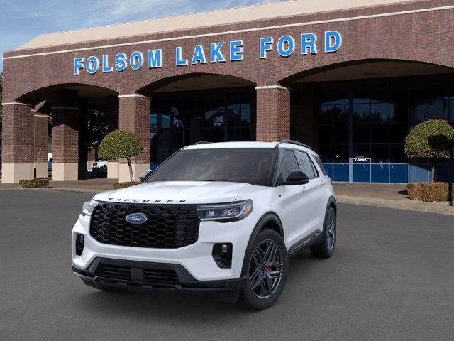 new 2025 Ford Explorer car, priced at $54,335