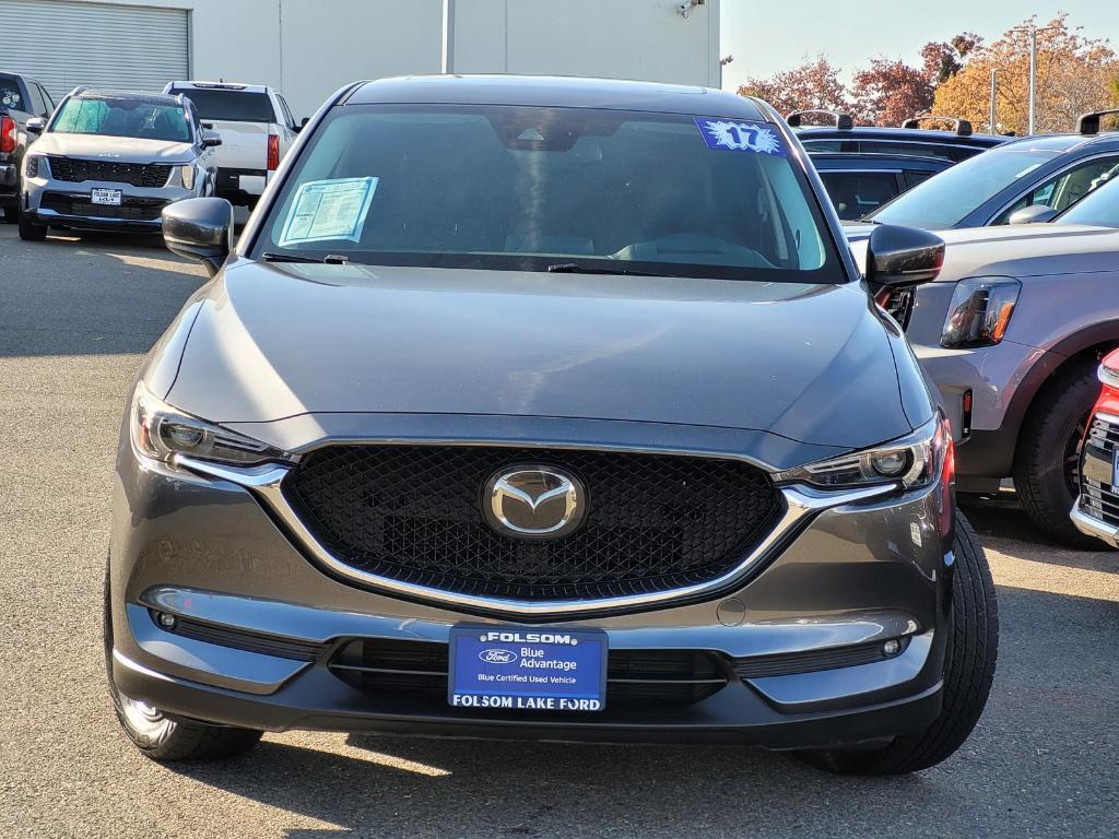 used 2017 Mazda CX-5 car, priced at $18,474