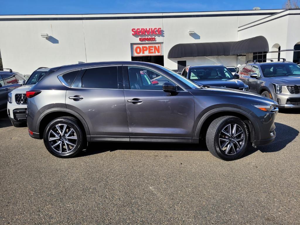 used 2017 Mazda CX-5 car, priced at $18,474