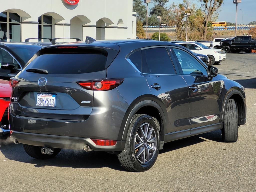 used 2017 Mazda CX-5 car, priced at $18,474