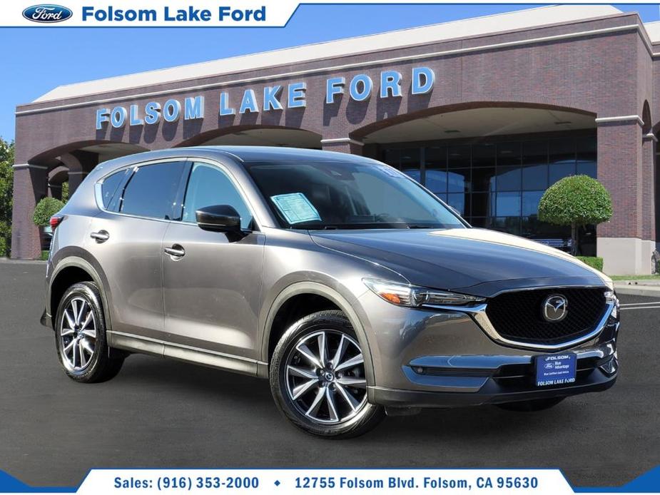 used 2017 Mazda CX-5 car, priced at $18,474