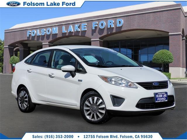 used 2013 Ford Fiesta car, priced at $9,595