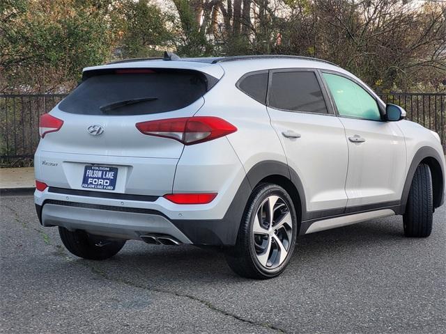 used 2018 Hyundai Tucson car, priced at $13,294