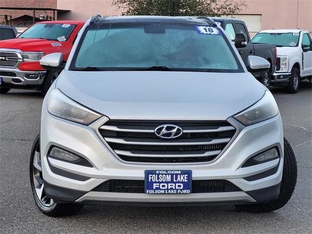 used 2018 Hyundai Tucson car, priced at $13,294