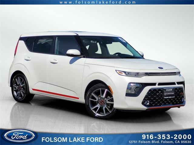 used 2021 Kia Soul car, priced at $20,000