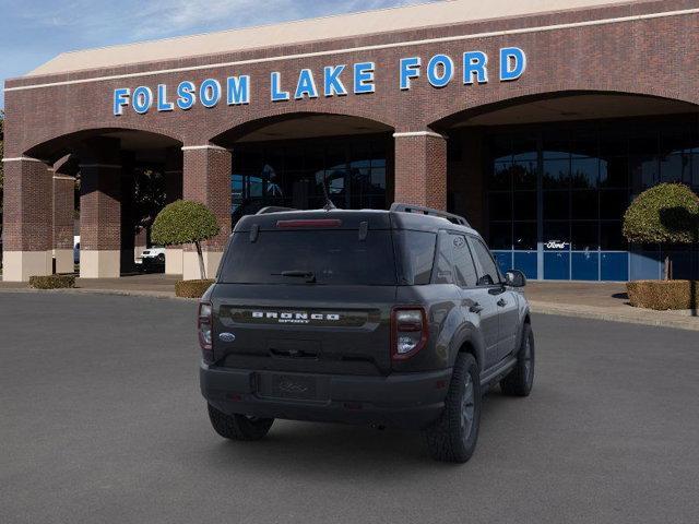 new 2024 Ford Bronco Sport car, priced at $44,800