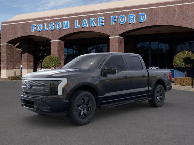 new 2024 Ford F-150 Lightning car, priced at $79,590