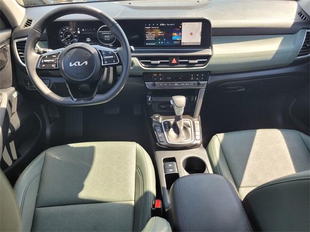 used 2024 Kia Seltos car, priced at $28,354