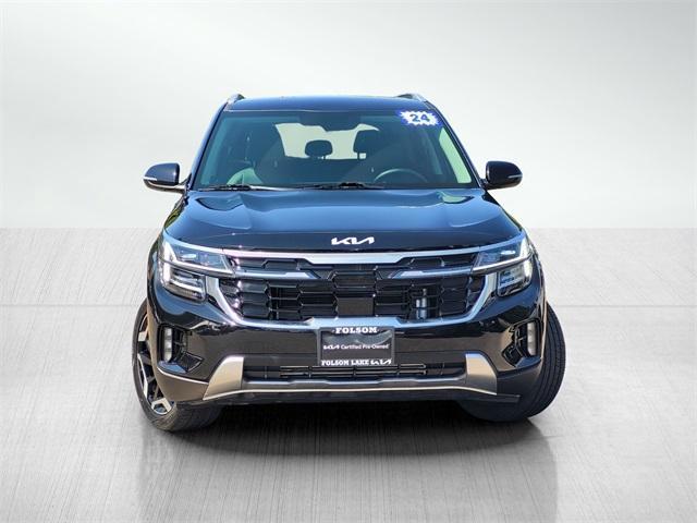 used 2024 Kia Seltos car, priced at $28,354