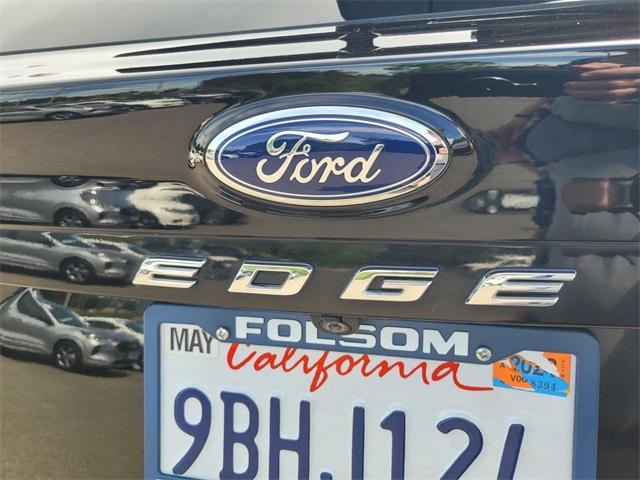 used 2022 Ford Edge car, priced at $25,000