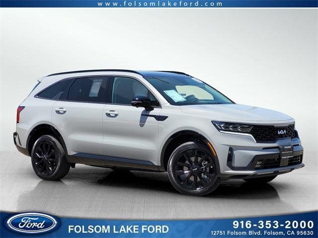 used 2023 Kia Sorento car, priced at $41,892