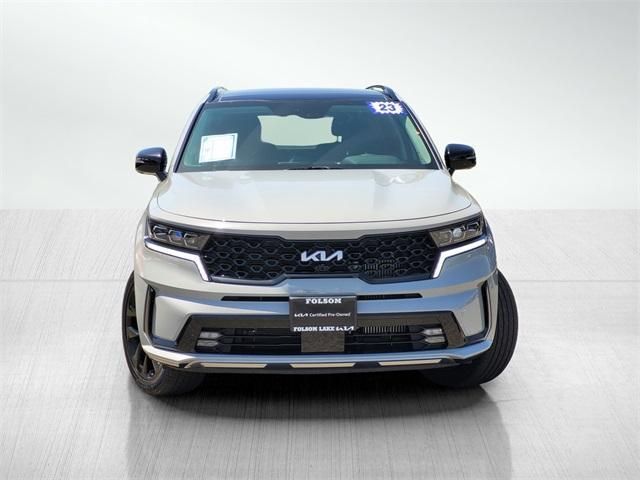 used 2023 Kia Sorento car, priced at $41,892