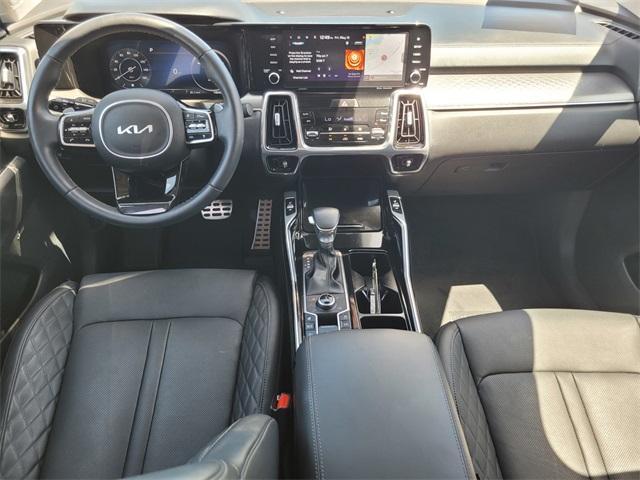 used 2023 Kia Sorento car, priced at $41,892