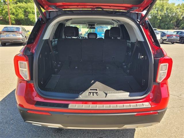 used 2022 Ford Explorer car, priced at $34,231