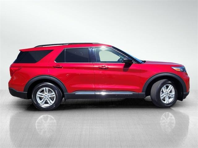 used 2022 Ford Explorer car, priced at $34,231