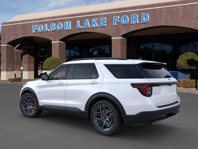 new 2025 Ford Explorer car, priced at $54,335