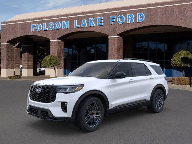 new 2025 Ford Explorer car, priced at $54,335