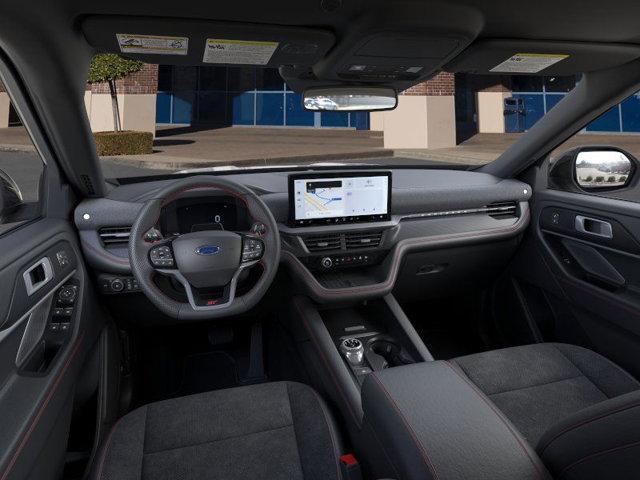 new 2025 Ford Explorer car, priced at $57,365