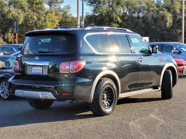 used 2018 Nissan Armada car, priced at $19,316