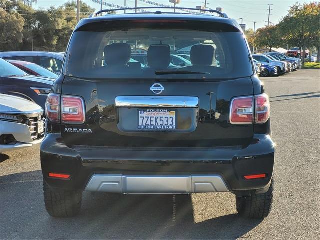 used 2018 Nissan Armada car, priced at $19,316