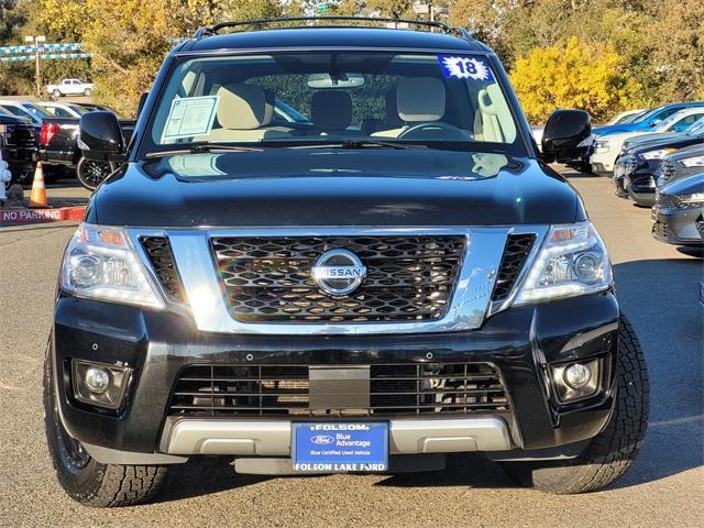 used 2018 Nissan Armada car, priced at $19,316