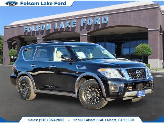 used 2018 Nissan Armada car, priced at $19,316