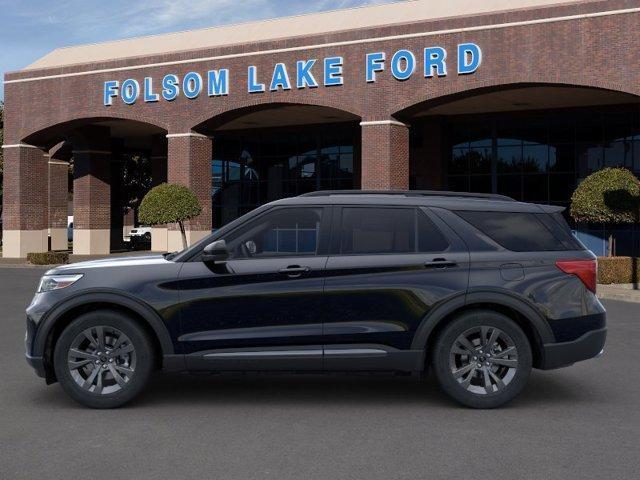new 2024 Ford Explorer car, priced at $48,995