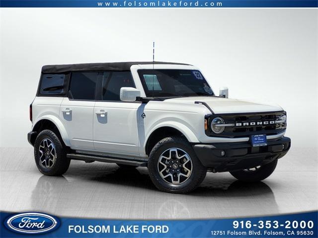 used 2022 Ford Bronco car, priced at $41,752