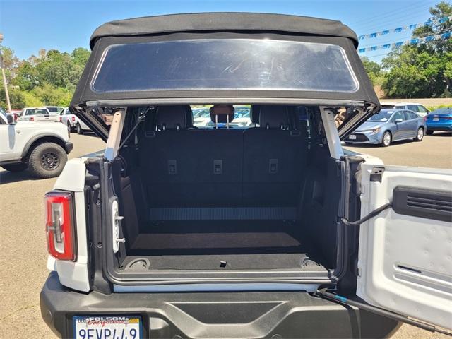 used 2022 Ford Bronco car, priced at $41,752