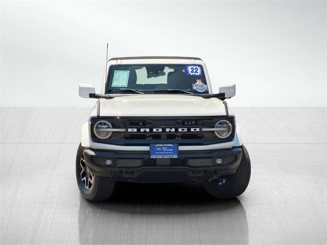 used 2022 Ford Bronco car, priced at $41,752