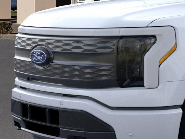 new 2025 Ford F-150 Lightning car, priced at $73,935